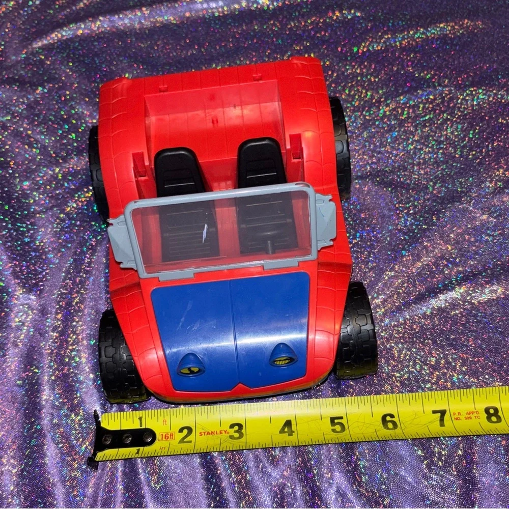 Spiderman car